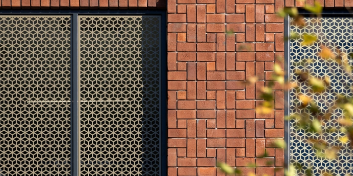 Utrecht - zoolstrips in prefab - thin bricks